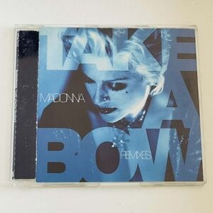CD Madonna - Take A Bow (Remixes)